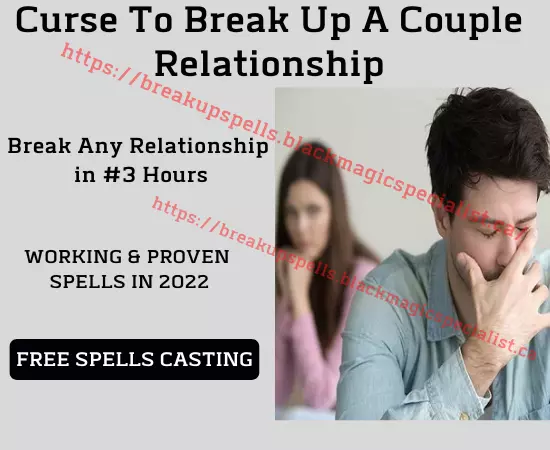 break up curse