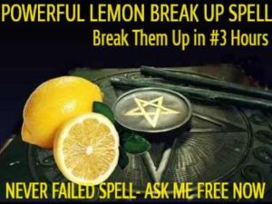 lemon freezer break up spell
