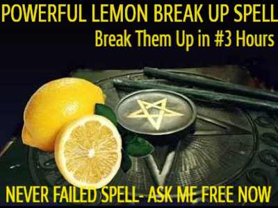 lemon Break up spells