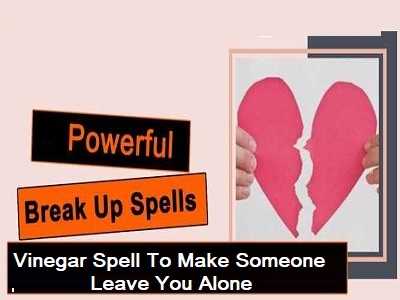 spells to make someone leave you alone 